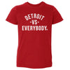 Detroit Vs. Everybody WHT by 500 LEVEL
