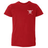 USRowing Emblem Pocket White WHT by 500 LEVEL