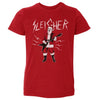 Christmas Sleigher Santa WHT by 500 LEVEL