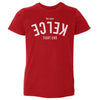 Travis Kelce Kansas City Invert WHT by 500 LEVEL