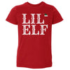 Christmas Lil' Elf WHT by 500 LEVEL