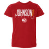 Jalen Johnson Atlanta Hawks Elite WHT by 500 LEVEL