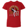 Bronson Arroyo Cincinnati Name Arc WHT by 500 LEVEL