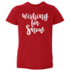 Christmas Wishing For Snow WHT by 500 LEVEL