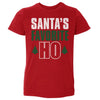 Christmas Santa's Favorite Ho WHT by 500 LEVEL