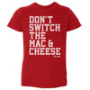 Stefon Diggs New England Dont Switch The Mac & Cheese WHT by 500 LEVEL