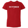 Philadelphia Red October WHT by 500 LEVEL