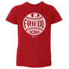 TJ Friedl Cincinnati Vintage Baseball WHT by 500 LEVEL