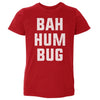 Christmas Bah Hum Bug WHT by 500 LEVEL