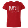 Drake Maye New England Elite WHT by 500 LEVEL