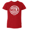 Aaron Nola Philadelphia Vintage Baseball WHT by 500 LEVEL