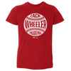 Zack Wheeler Philadelphia Vintage Baseball WHT by 500 LEVEL