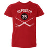 Tony Esposito Chicago 35 Goalie Sticks WHT by 500 LEVEL