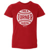 Trea Turner Philadelphia Vintage Baseball WHT by 500 LEVEL