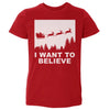 Christmas I Want To Believe WHT by 500 LEVEL