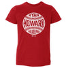 Ryan Howard Philadelphia Vintage Baseball WHT by 500 LEVEL