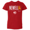 Asa Newell Atlanta Hawks Elite WHT by 500 LEVEL