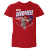 Kyle Schwarber Philadelphia Diamond WHT by 500 LEVEL