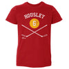 Phil Housley Calgary 6 Sticks WHT by 500 LEVEL