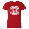 Ken Griffey Jr. Cincinnati Baseball WHT by 500 LEVEL