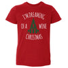 Christmas I'm Dreaming Of A Wine Christmas WHT by 500 LEVEL