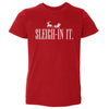 Christmas Sleigh-In It WHT by 500 LEVEL