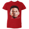 Patrick Mahomes Kansas City Vintage Head WHT by 500 LEVEL