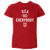 U.S. Soccer Vs. Everybody WHT by 500 LEVEL