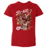 Houston Rockets Starting 5 WHT by 500 LEVEL