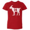 Cincinnati Baseball GOAT 14 WHT by 500 LEVEL