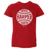 Bryce Harper Philadelphia Vintage Baseball WHT by 500 LEVEL