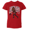 Bam Adebayo Miami Heat Cartoon WHT by 500 LEVEL