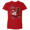 Patrick Mahomes Kansas City Scribble WHT by 500 LEVEL