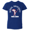DePaul Blue Demons Mascot Golf WHT by 500 LEVEL