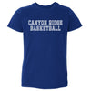 Canyon Ridge Crown Trio Basketball WHT by 500 LEVEL