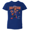 Jalen Brunson New York Knicks Caricature WHT by 500 LEVEL