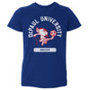 DePaul Blue Demons Mascot Soccer WHT by 500 LEVEL