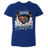 Mookie Betts Los Angeles D Graffiti WHT by 500 LEVEL