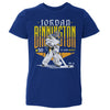 Jordan Binnington St. Louis Player Name WHT by 500 LEVEL