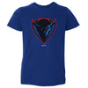DePaul Blue Demons Primary Logo WHT by 500 LEVEL