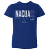 Puka Nacua Los Angeles R Elite WHT by 500 LEVEL