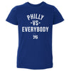 Philadelphia 76ers Vs. Everybody WHT by 500 LEVEL