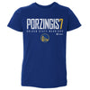Kristaps Porzingis Golden State Warriors Elite WHT by 500 LEVEL
