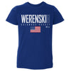 Zach Werenski Columbus USA Elite WHT by 500 LEVEL