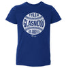 Tyler Glasnow Los Angeles D Vintage Baseball WHT by 500 LEVEL