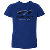 Apple Sport Crown Trio Logo 2 WHT by 500 LEVEL