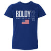 Matt Boldy Minnesota USA Elite WHT by 500 LEVEL