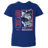 Alex Bregman Chicago C Card Style WHT by 500 LEVEL