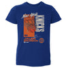 Jalen Brunson New York Knicks All Net WHT by 500 LEVEL