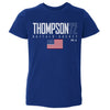 Tage Thompson Buffalo USA Elite WHT by 500 LEVEL